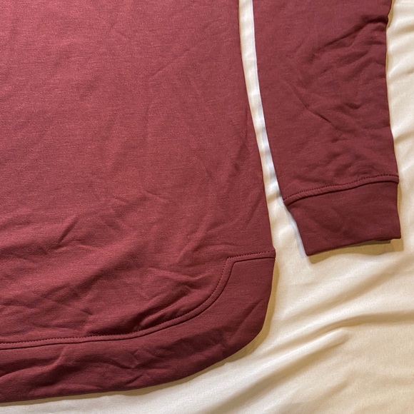 Max & Mia‎ Women's Plum Colored Hoodie-NWOT - Picture 10 of 11